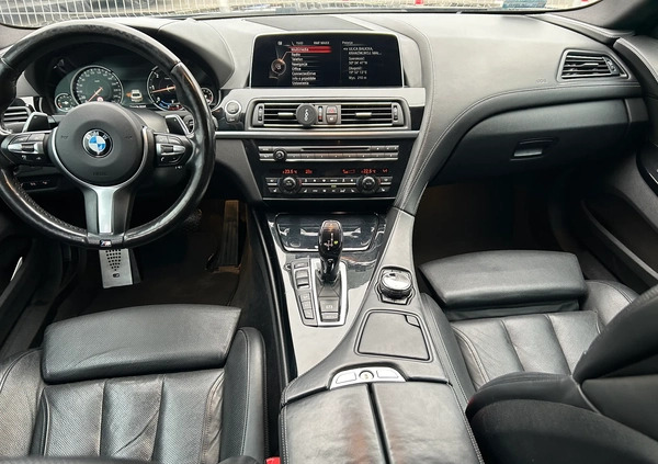 BMW Seria 6 cena 120900 przebieg: 258900, rok produkcji 2015 z Opalenica małe 92